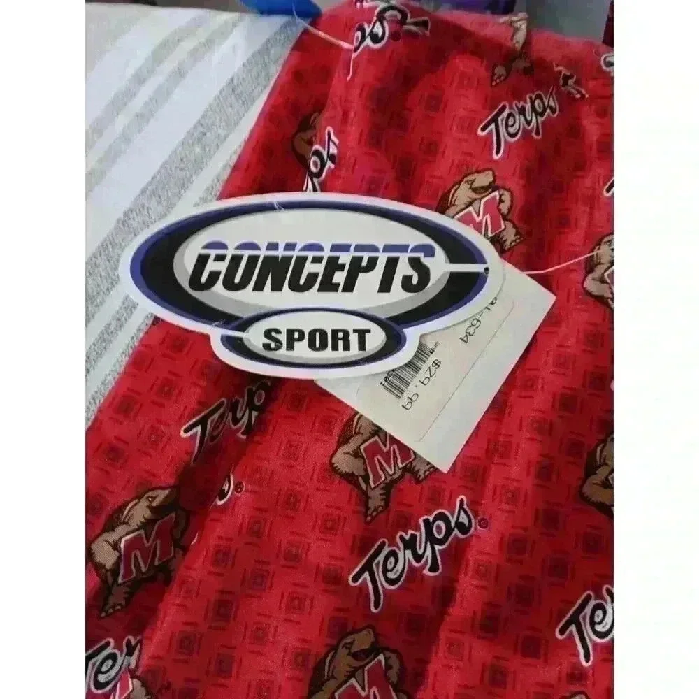 Concepts Sport (M) Maryland Terps‎ College Football Women's Sleep/Lingerie Slip